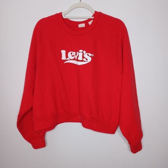 Levi's red sweatshirt size XL - Picture 1 of 7